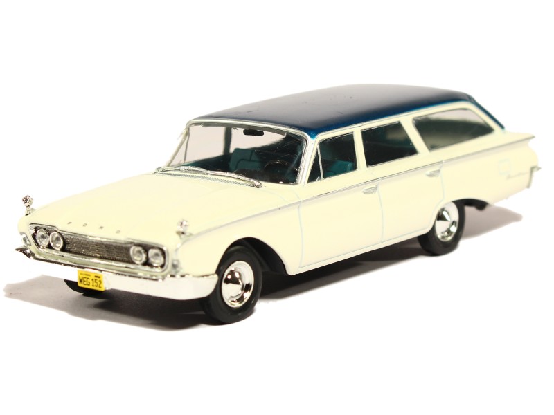 1960 Ford courrier #10