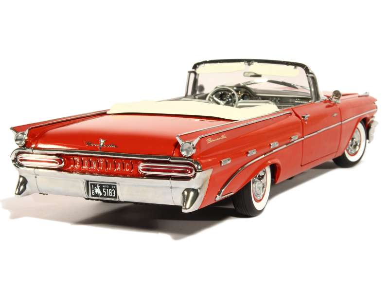 81711 Pontiac Bonneville Cabriolet 1959