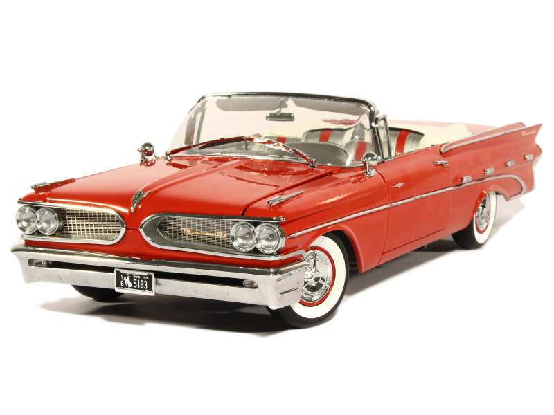 81711 Pontiac Bonneville Cabriolet 1959