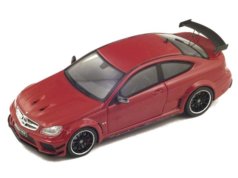 Mercedes - C63 AMG Coupé Black Series 2014 - Spark Models - 1/43