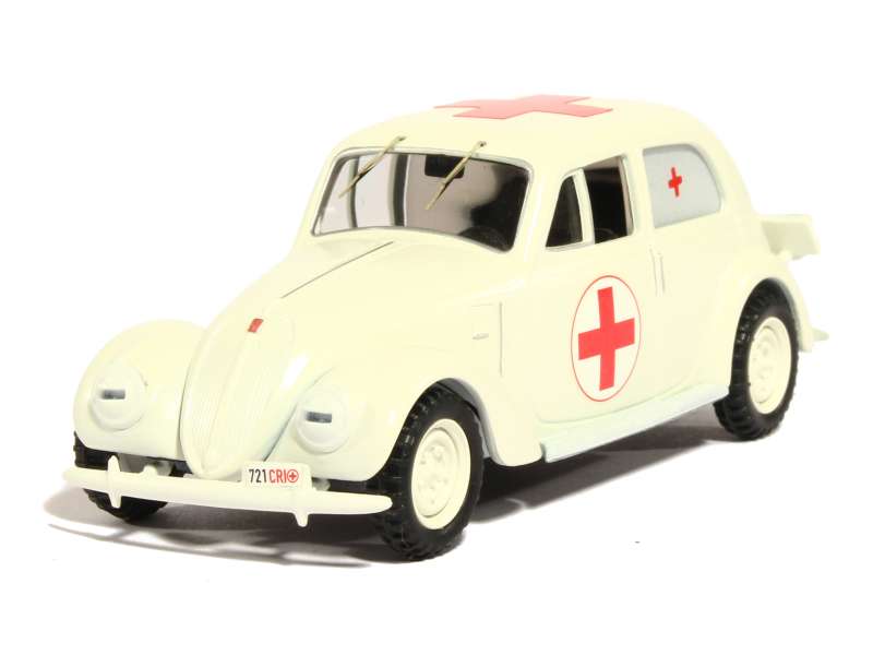 Rio 4761 Fiat 15 Ter Ambulance Croix Rouge Italienne 1/43