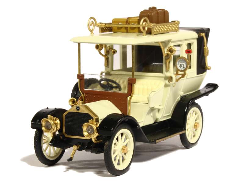 Lot De Voitures Miniatures Mercedes Taxi - Collection 1/43 - Marque IXO