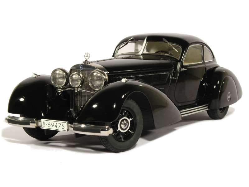 81861 Mercedes 540K AutobahnKurier 1938