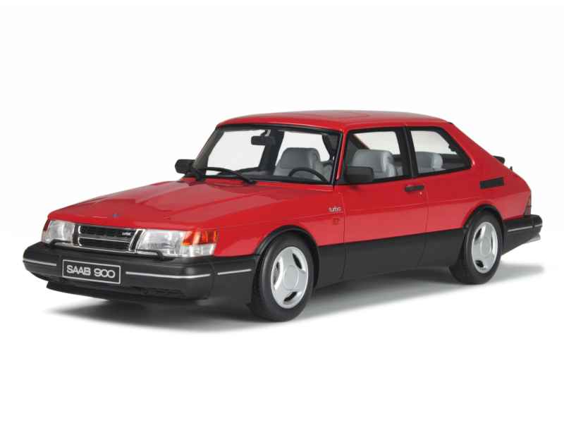 81866 Saab 900 Turbo 16S 1989