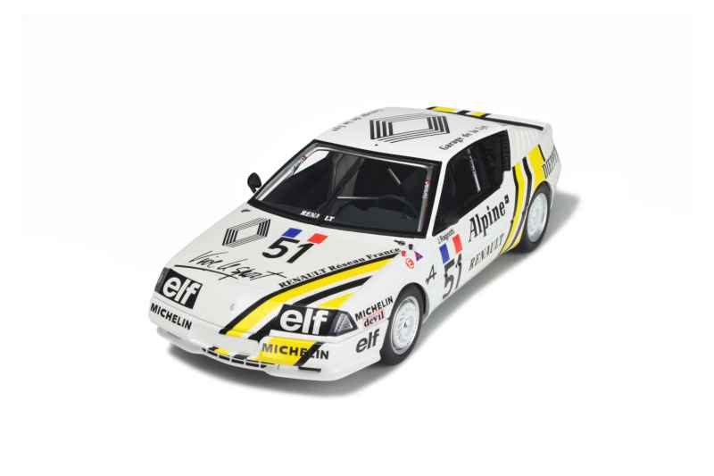 Alpine GTA Europa Cup au 1/18 de OTTO - Collection