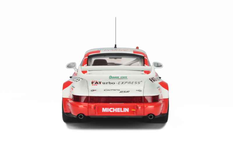 Produktbild von Modellauto Porsche 911 (964) Carrera 4 Lightweight Weiß Modellauto
