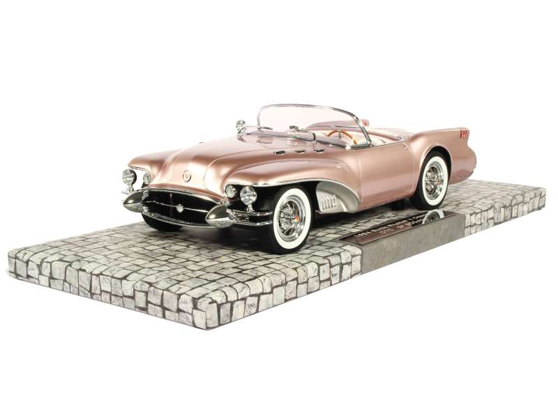 Buick - Wildcat II Concept 1954 - Minichamps - 1/18 - Autos