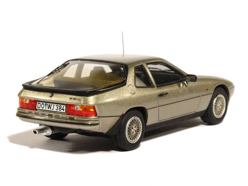 Modèle Réduit Porsche 924 Le Mans 1980 - 1:43, Kess Model, édition Limitée Blanche, Neuf