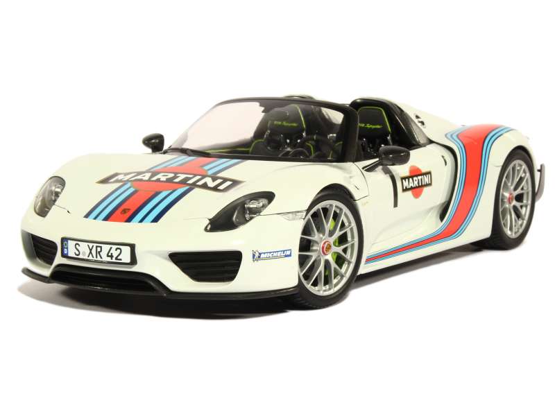 PORSCHE 918 SPYDER 2013 MINICHAMPS 1/43