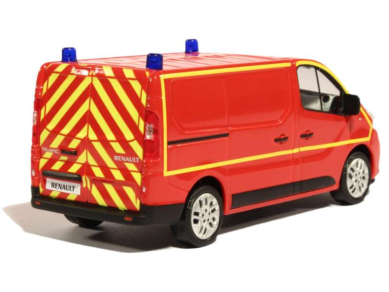 82037 Renault Trafic III Pompiers 2014