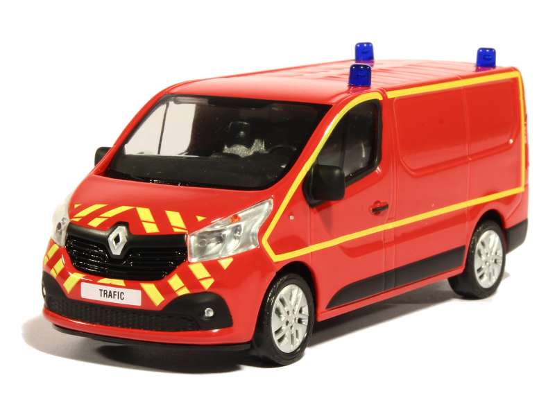 Miniature Renault Trafic Bataillon Sapeurs Pompiers de Paris Eligor