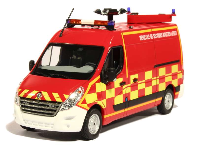 Renault Mascott Pompiers NOREV
