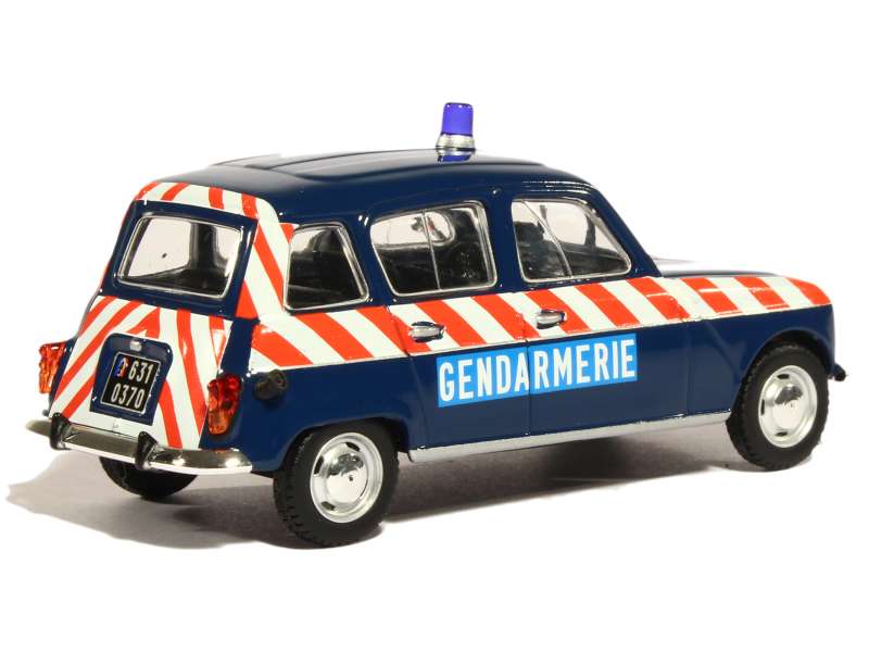 Norev Renault R4L Gendarmerie Bleue - 1/43 - Miniature Occasion