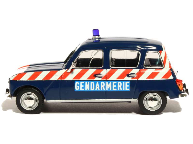 82041 Renault R4L Gendarmerie 1968