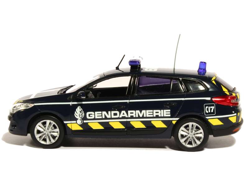 82042 Renault Mégane III Estate Gendarmerie 2012