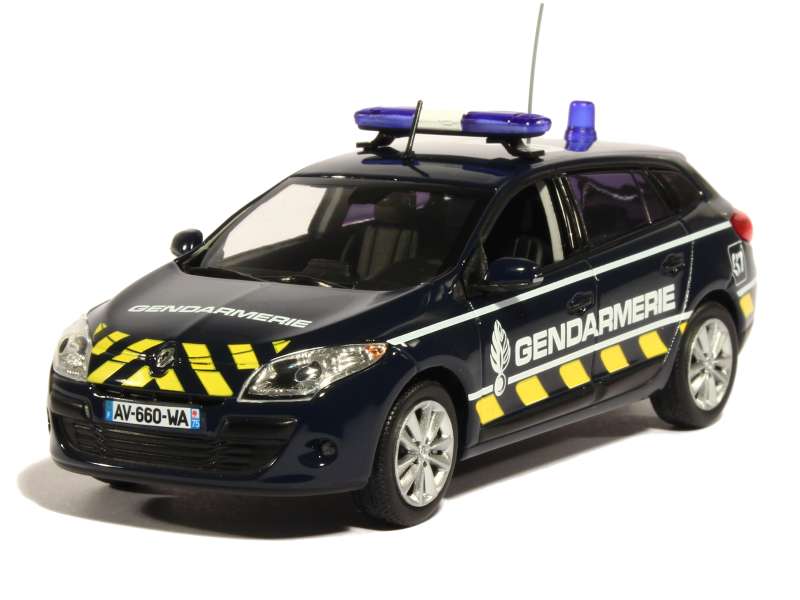 82042 Renault Mégane III Estate Gendarmerie 2012