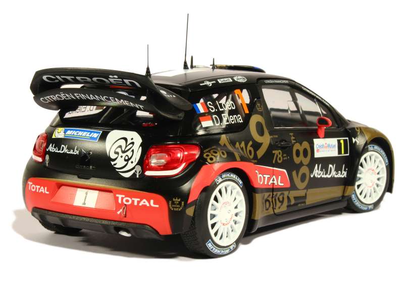 82043 Citroën DS3 WRC Rally de France 2013