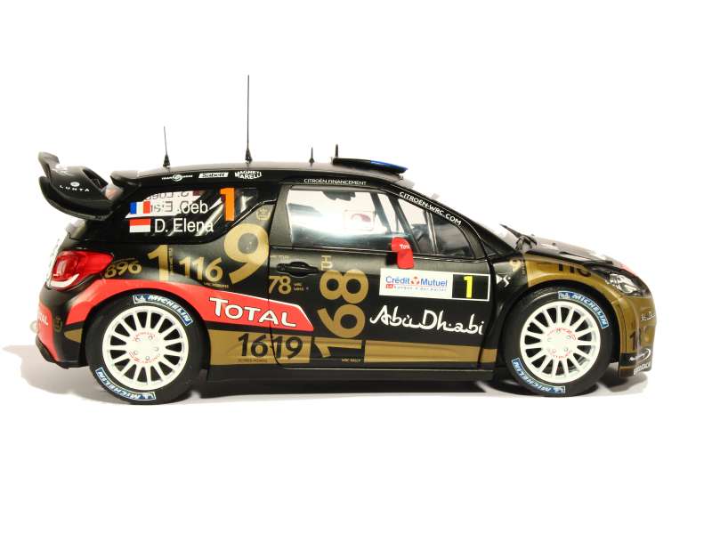 82043 Citroën DS3 WRC Rally de France 2013