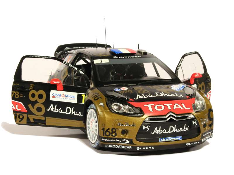 82043 Citroën DS3 WRC Rally de France 2013