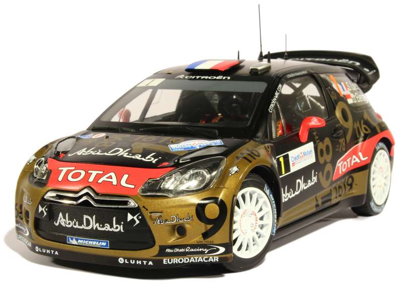82043 Citroën DS3 WRC Rally de France 2013