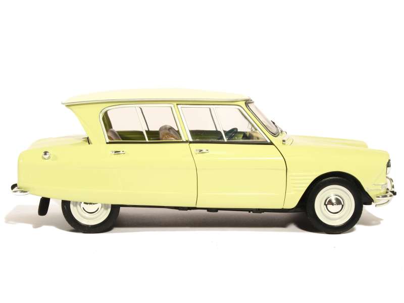Citroën Ami Super Beige 1978 – Norev 1/18 – Edition Limitée 300 Pièces – Collection