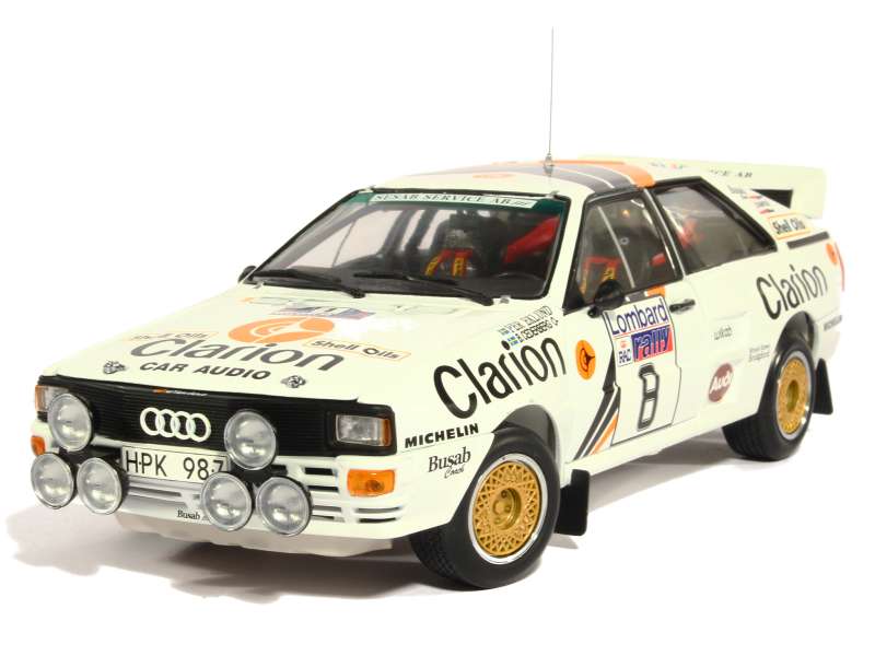 82060 Audi Quattro A2 RAC Rally 1985