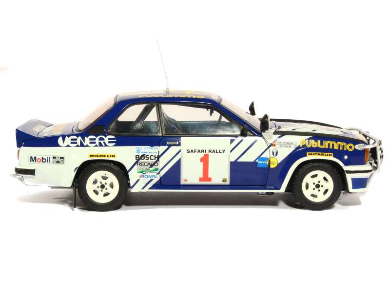 82061 Opel Ascona 400 Safari Rally 1981