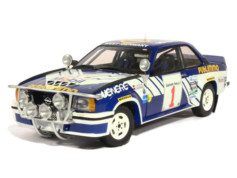 82061 Opel Ascona 400 Safari Rally 1981