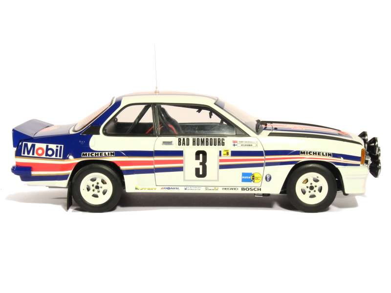 Opel Ascona 400, Safari Rally, 1983, #2, A.Vatanen/T.Harryman, 1:18, Sun Star | Model Car World