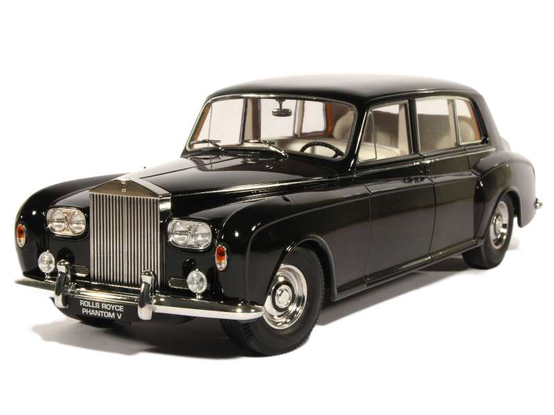 DreamWalkers] Maquette de voiture Rolls-Royce Cullinan Widebody noire 2018 (1-18) – STK Model Car