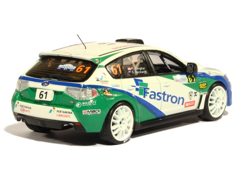 82089 Subaru Impreza WRX STi Gr.N French Rally 2012