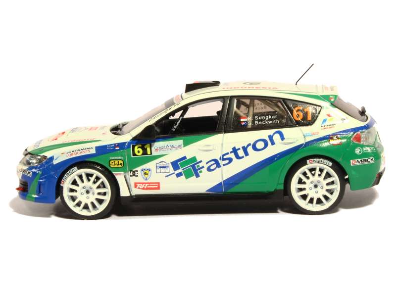 82089 Subaru Impreza WRX STi Gr.N French Rally 2012