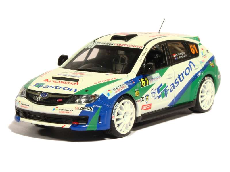 82089 Subaru Impreza WRX STi Gr.N French Rally 2012