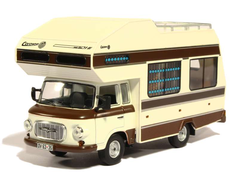 82094 Barkas B1000 Motorhome/ Camping Car 1973