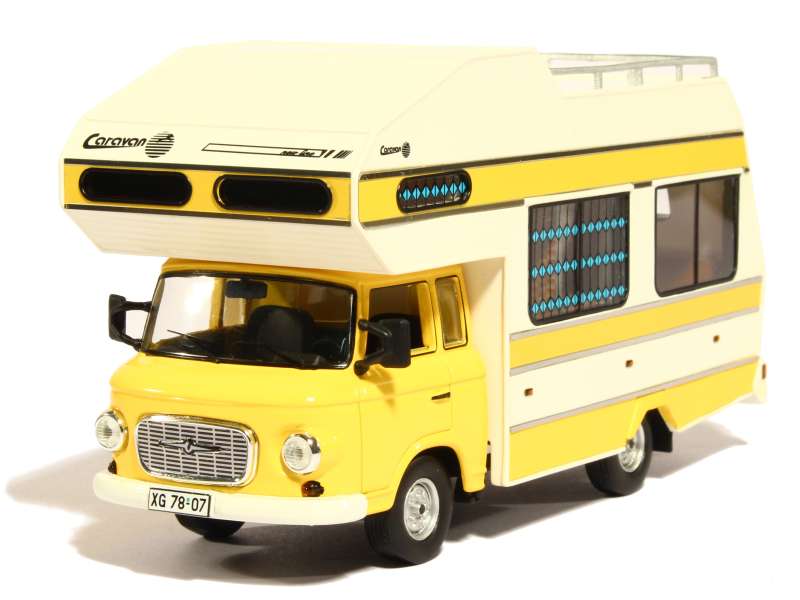 Barkas - B1000 Motorhome/ Camping Car 1973 - Ist - 1/43 - Autos