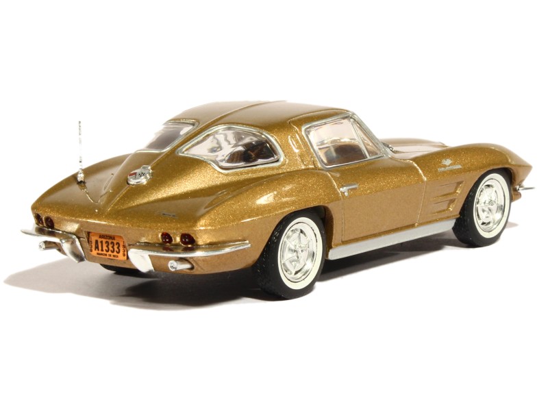 Chevrolet - Corvette C2 Stingray 1963 - Whitebox - 1/43 - Autos