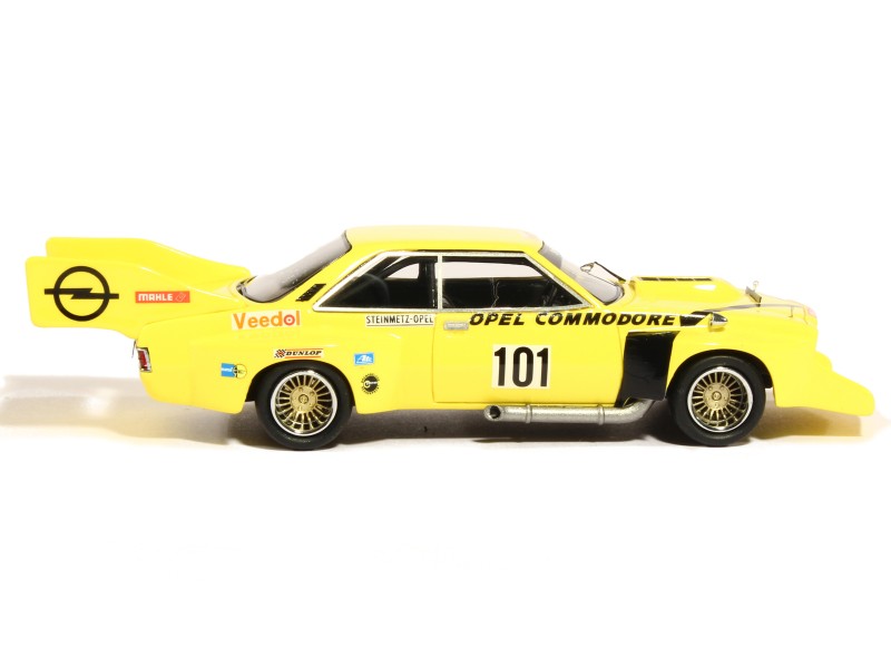 82135 Opel Commodore B Steinmetz Jumbo Nürburgring 1974