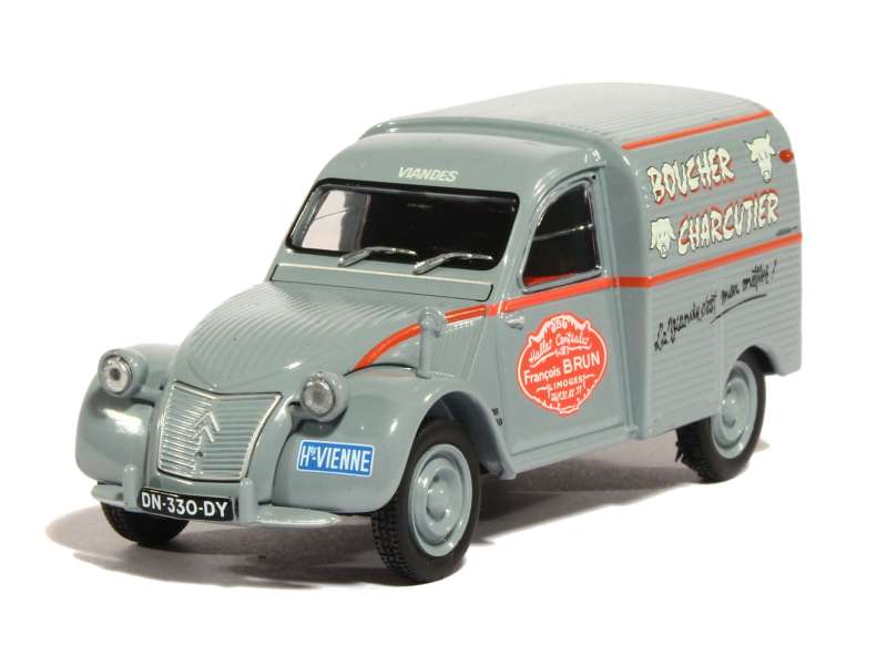 Norev 151413 - Miniature Citroën 2CV AZU 1959 - 'Wegenwacht