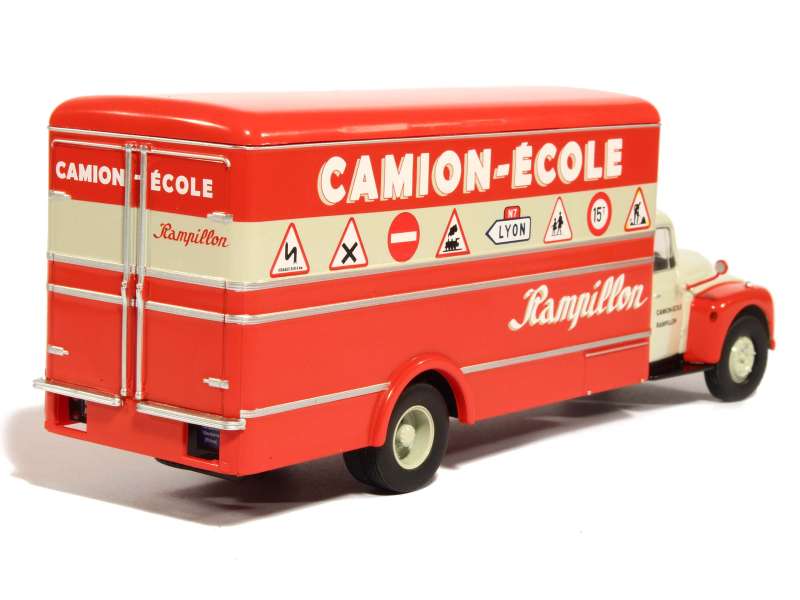 Minitrucks Kit Montado SB 1/43 - Autocar Citroën T55