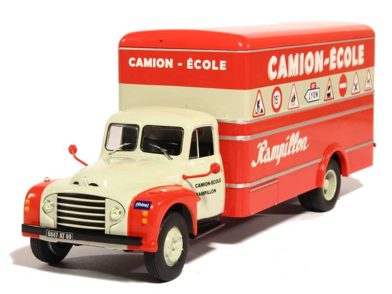 Minitrucks Kit Monté SB 1/43 - Autocar Citroen T55