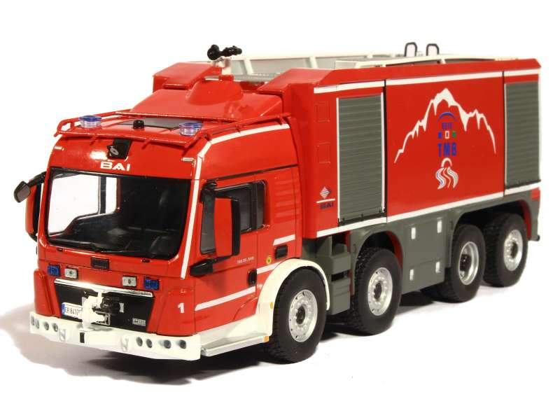 82163 MAN TGS 35.540 BAI Proteus 2001