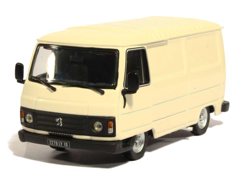 Peugeot J9 Poste 1987 – Norev 1/43 Miniature Jaune