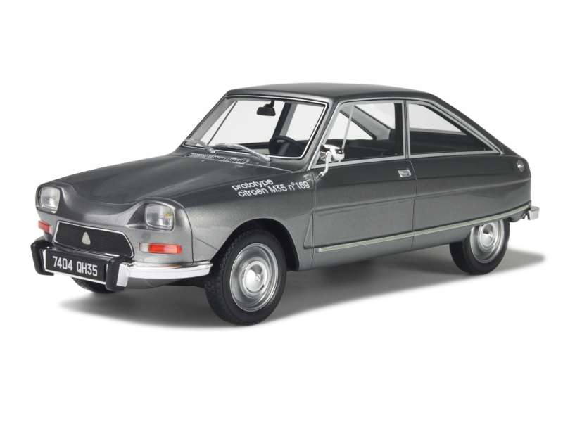 Citroën Ami Super 1/18 échelle Par OTTOMOBILE - Modèle De Collection OT125 En Boîte