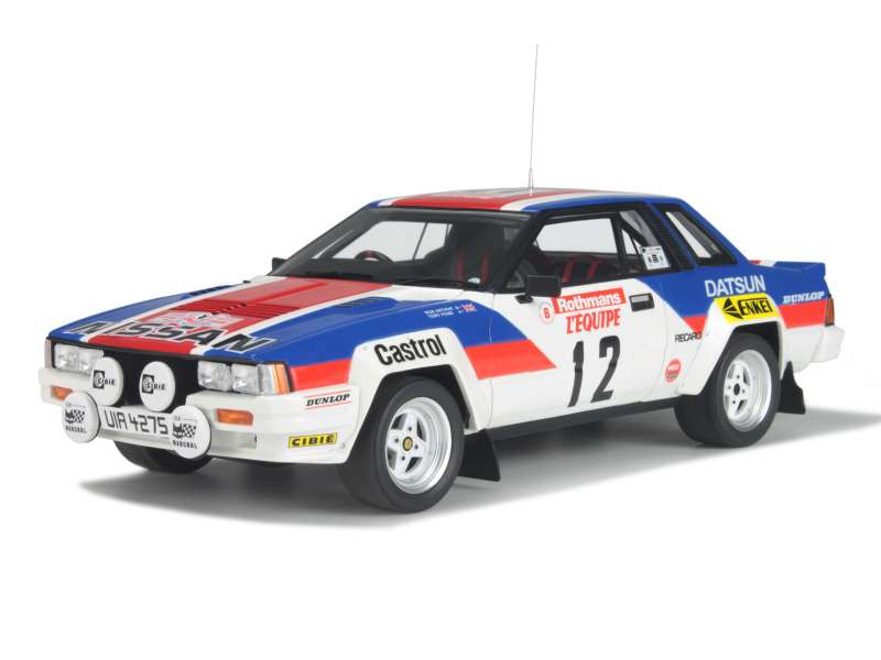 ミニカー 1/43 Nissan 240RS #12 1983 Tour de Corse IG0104 1/43 Nissan 240RS (#12) 1983 Tour de Corse | LINE UP