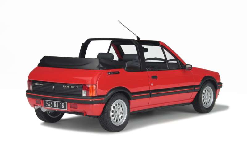 205 CTI otto 1:18 - Collection