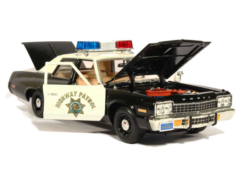 82254 Dodge Monaco Police Chips 1975