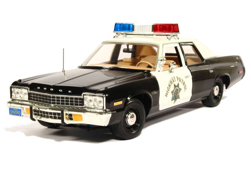 82254 Dodge Monaco Police Chips 1975