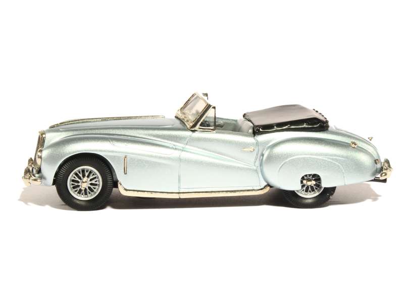 HYPER RARE Aston Martin DB2 Factory Build en métal de la marque SMTS au 1/43