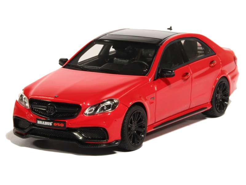 ミニチャンプス 1/43 ブラバス 850 E63 Eクラス 2015 レッドメタリック