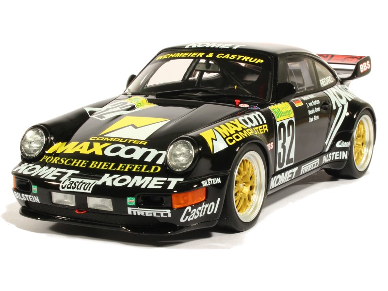 Porsche 911 Carrera RSR Spark 1/43 – Nürburgring 1993 #7 – Miniature Collection